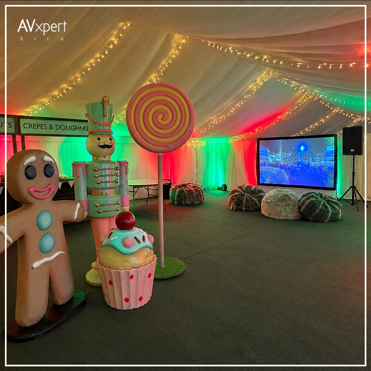 Sound Hire for Christmas Parties: Get Your Festive Event Ready with AV Xpert